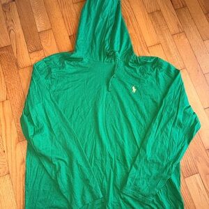 Polo by Ralph Lauren hooded shirt
